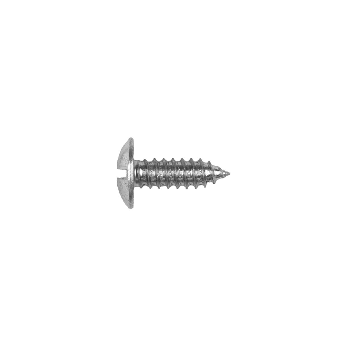 8-9/16"-LIC PLATE SCRW SLOTTED