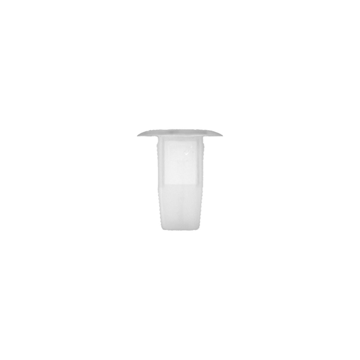 5-#8(17MM)-SCREW GROMMETS NATU