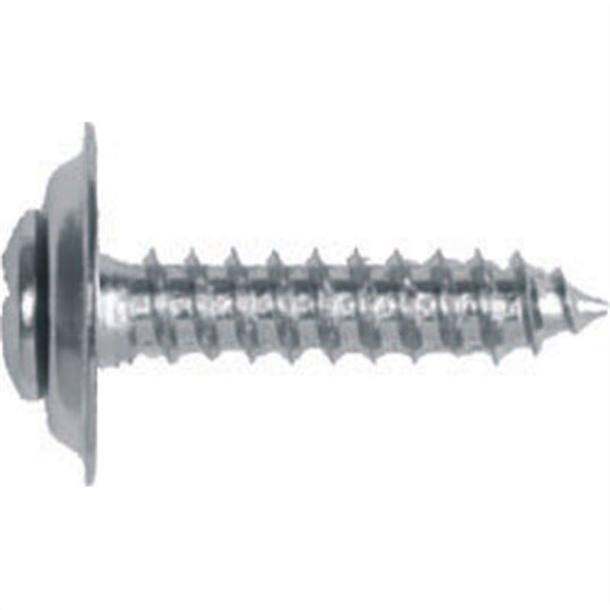 Phlps Oval HD Trim Screw 10 Pc