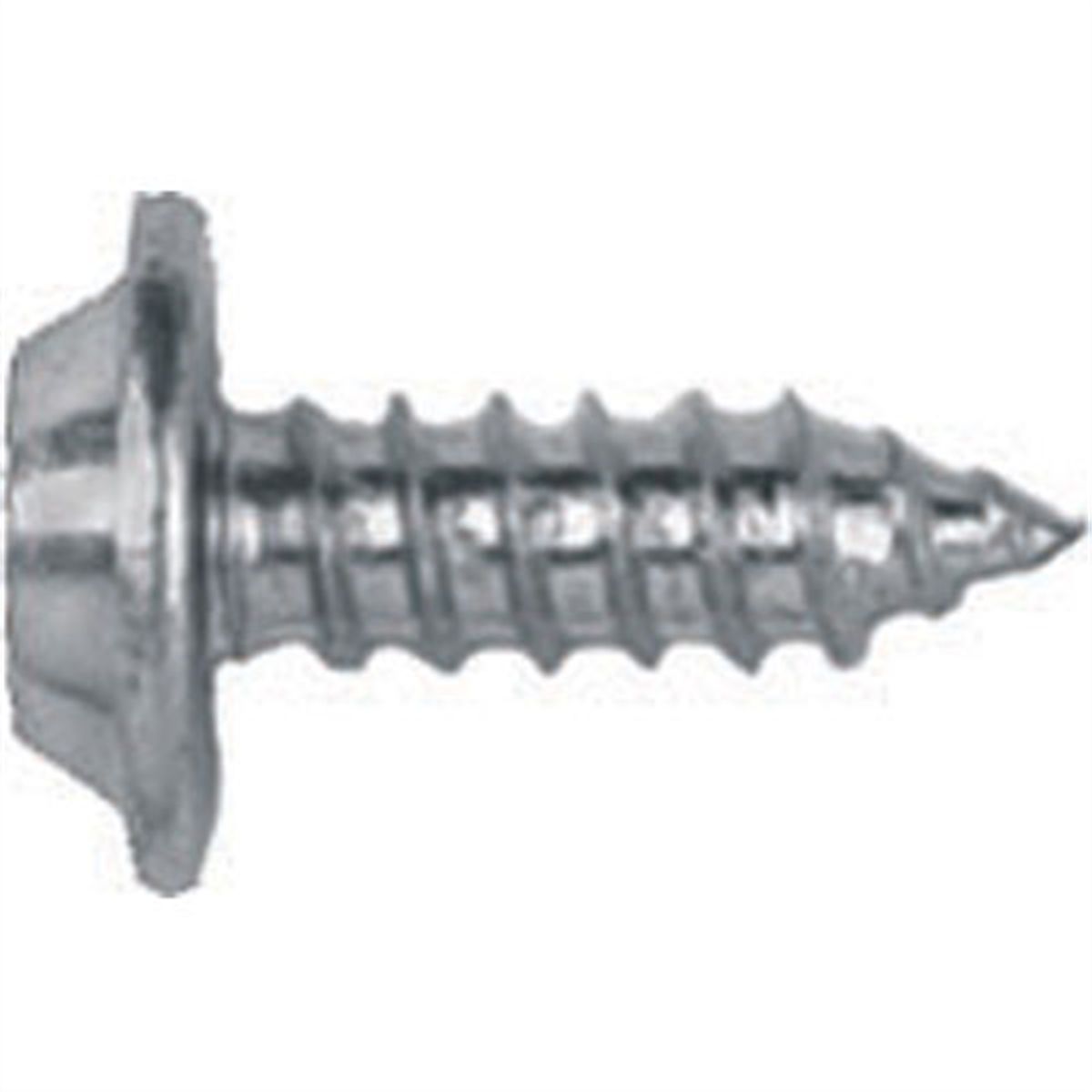 6--PHILLIPS FLAT TOP WASHER HEA