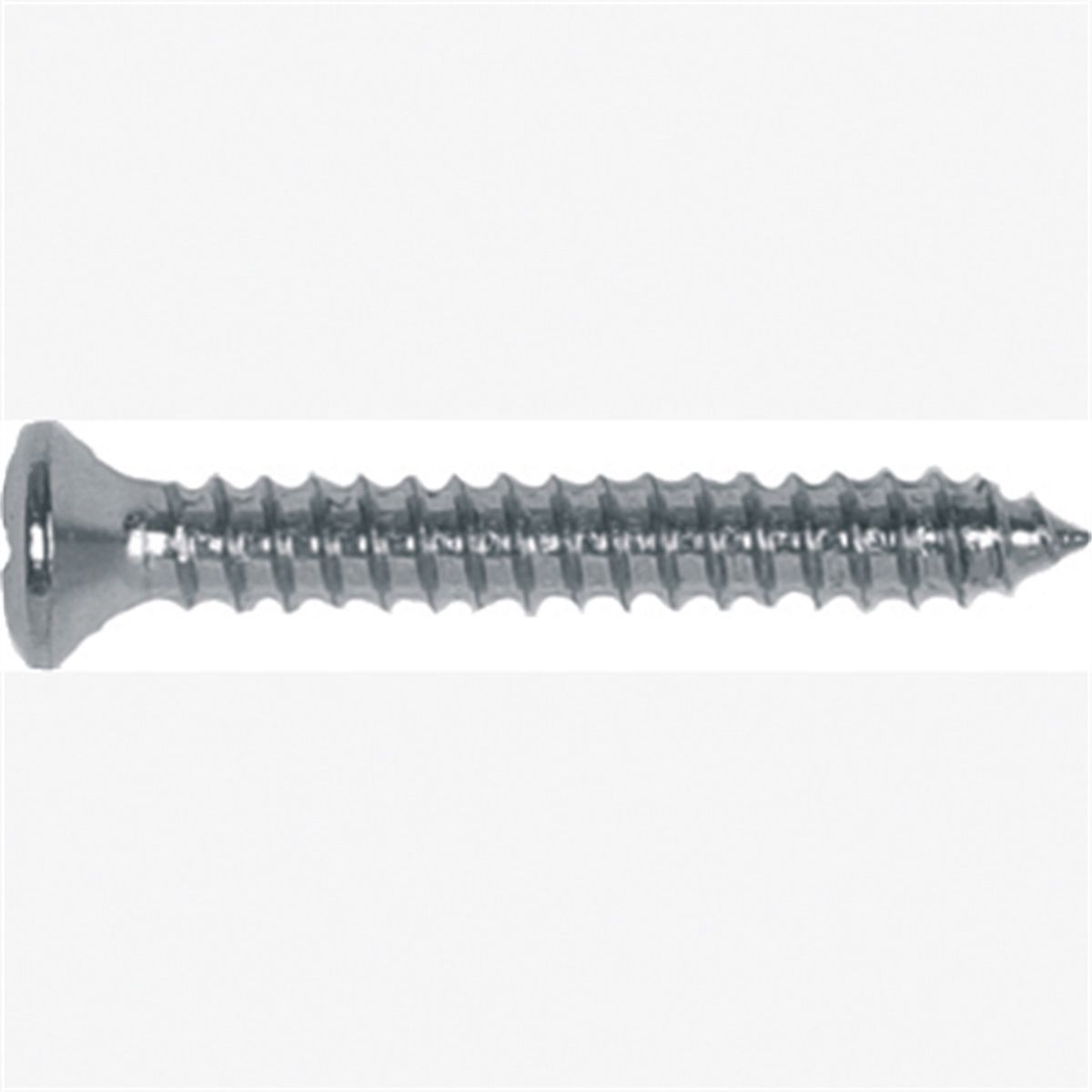 Phillips Oval HD Sht Met Scrw