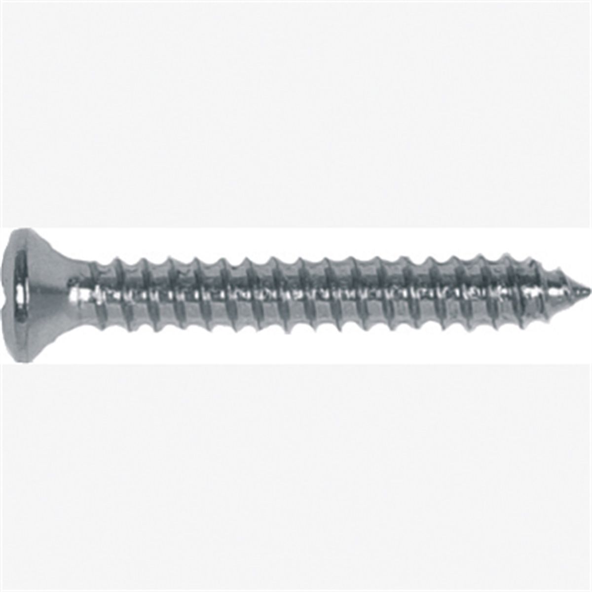 Phillips Oval HD Sht Met Scrw