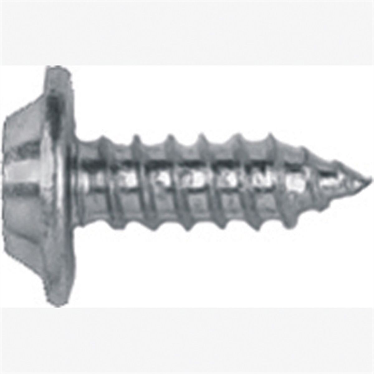 Phlps Flat Top Washer Head-Chr