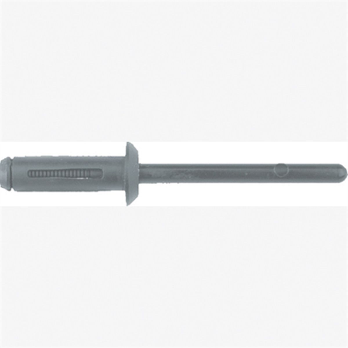 Blk Nyl Blind Rivets Chrsler