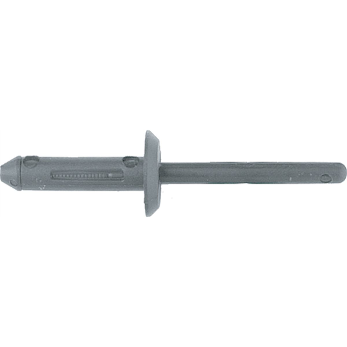 4-3/16"(5MM)-BLK NYL BLIND RIV