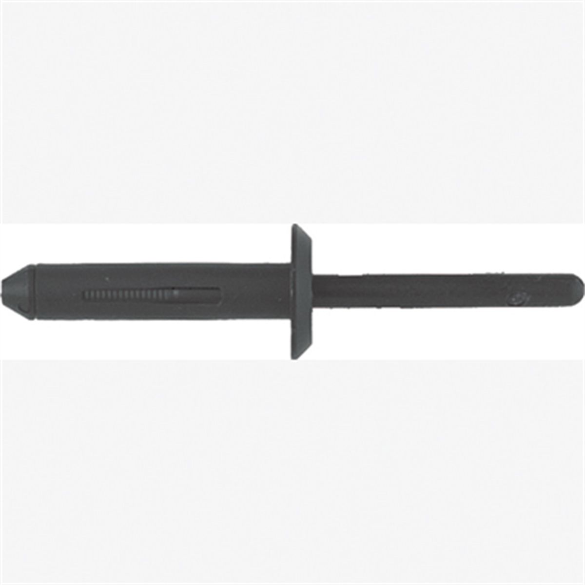 Blk Nyl Blind Rivets Chry