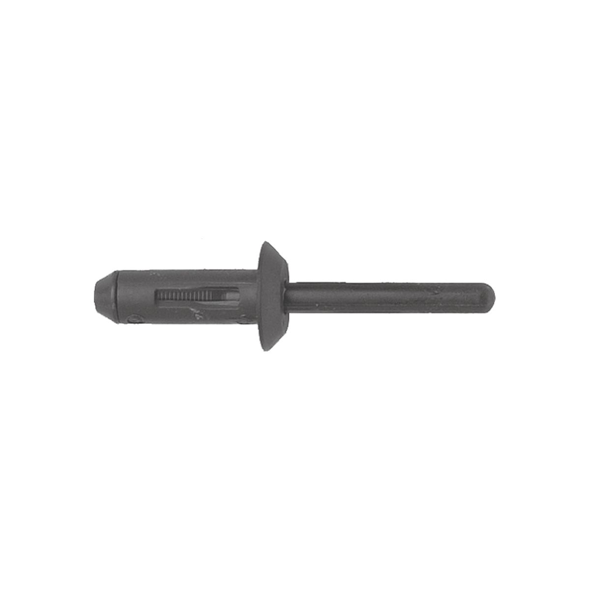 3-1/4"(6.3MM)-BLK NYL BLIND RI