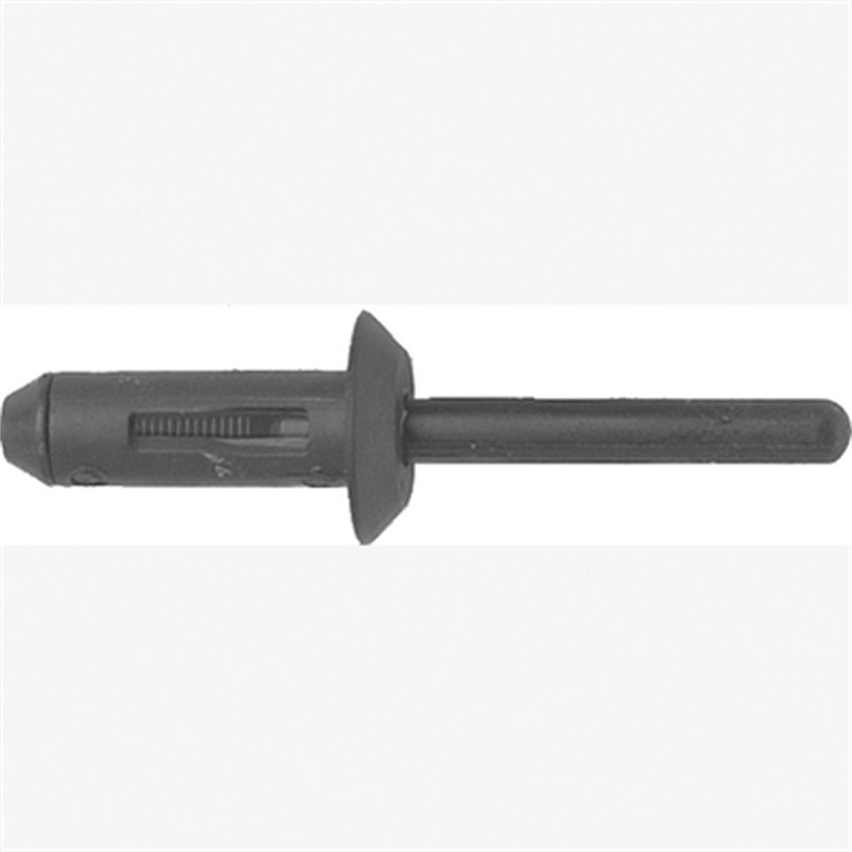 Blk Nyl Blind Rivets GM 10 Pc
