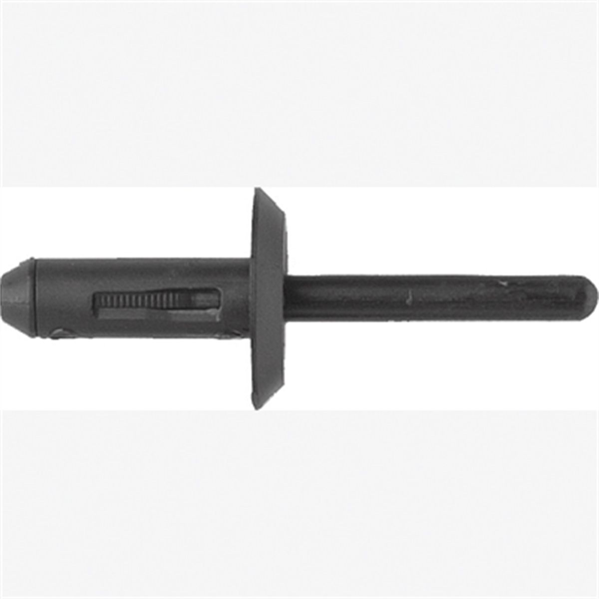Blk Nyl Blind Rivets GM 100 Pc