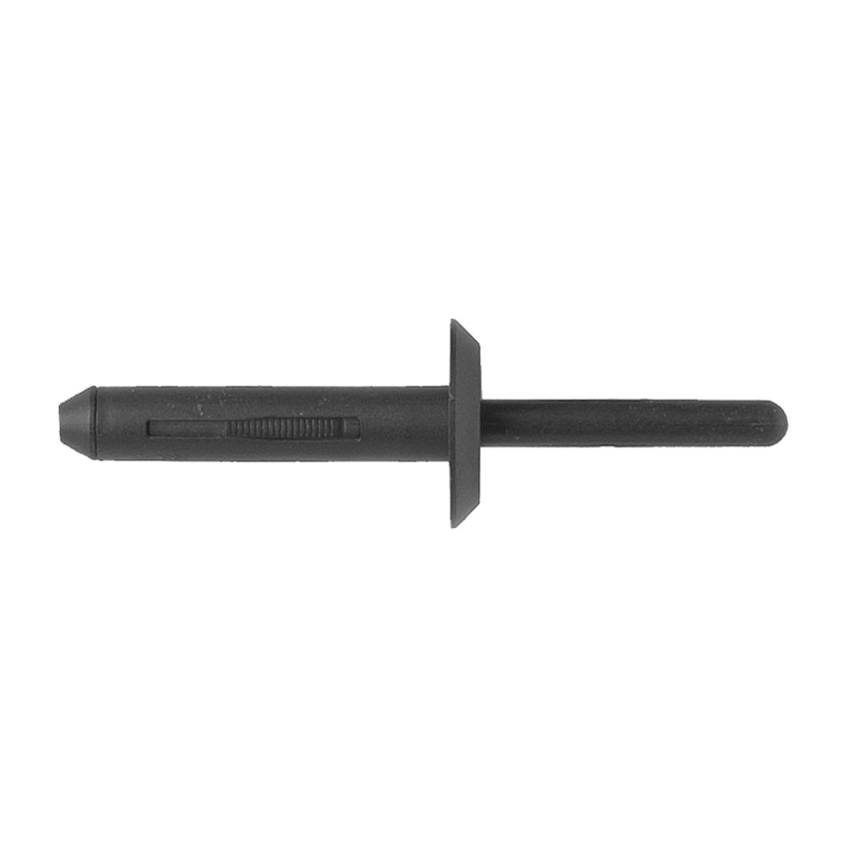2-1/4"(6.3MM)-BLK NYL BLIND RI