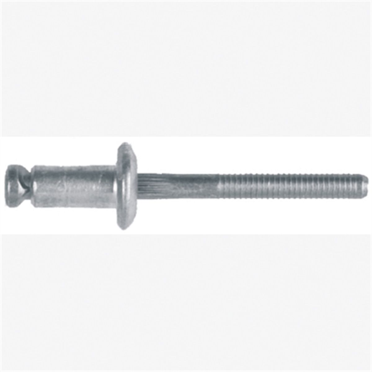 Alum Rivet-M&rel Blk Outside
