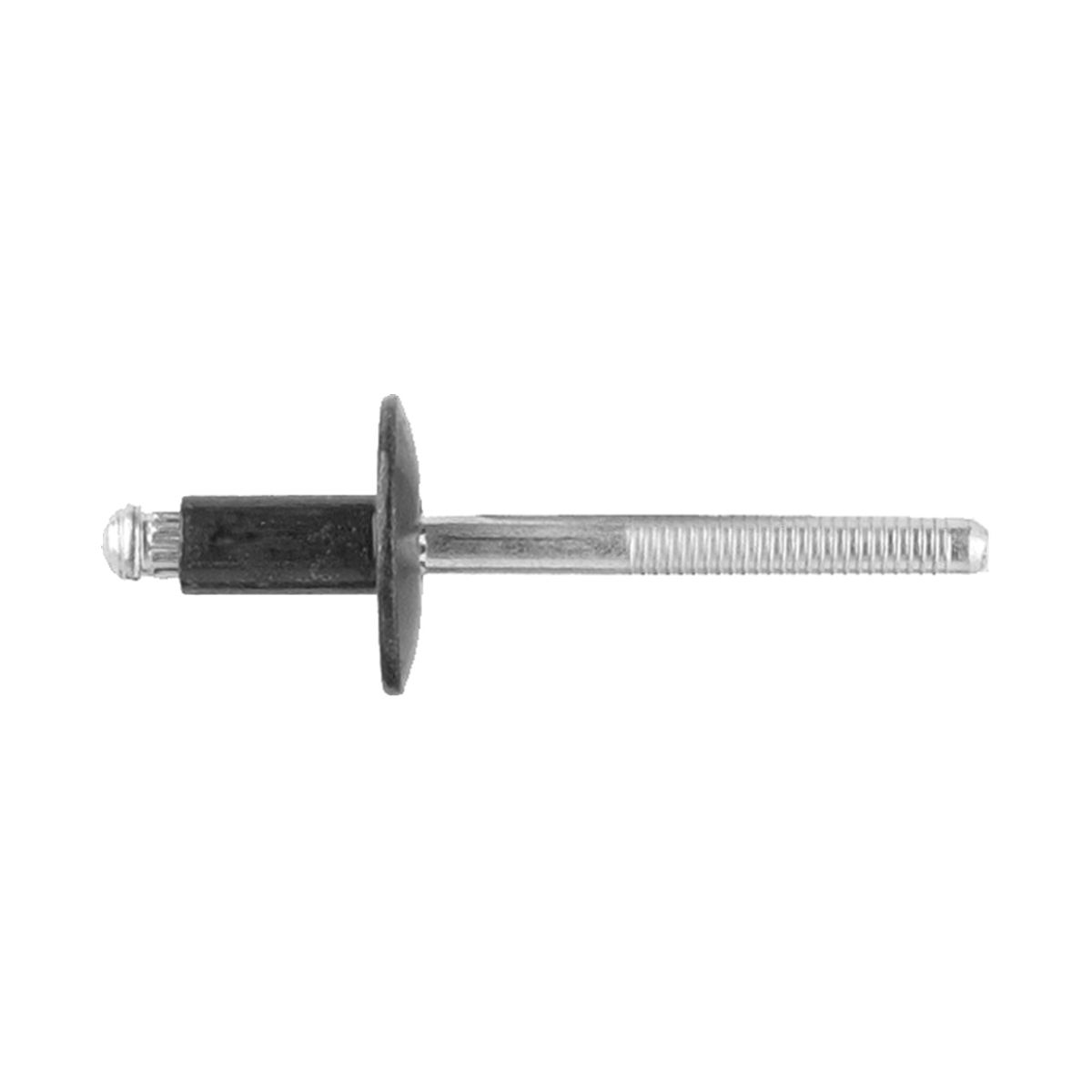 2-1/4"-ALL STEEL BLACK BUMPER