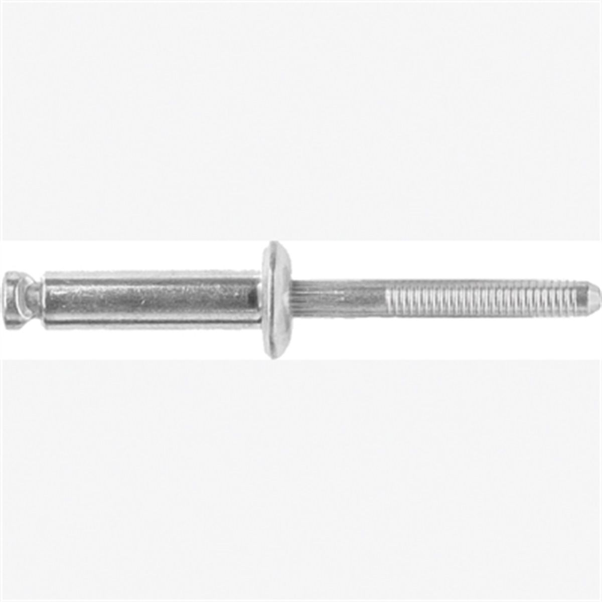 Alum Rivet-Steel Mandrel Glass
