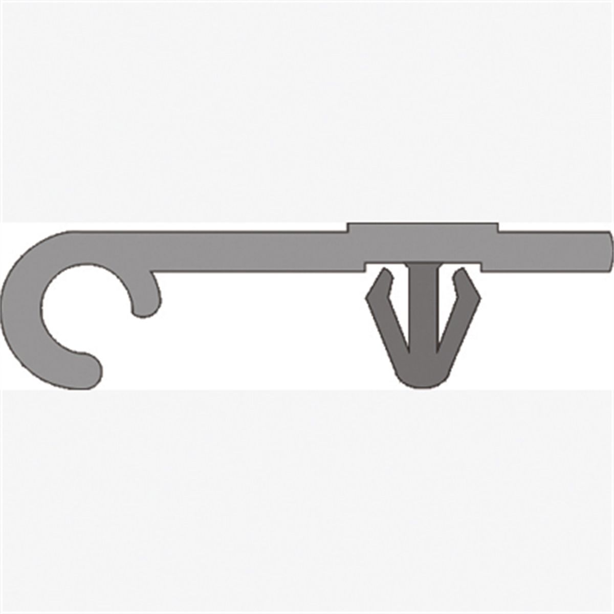 HoseClip Windshield Wash Honda