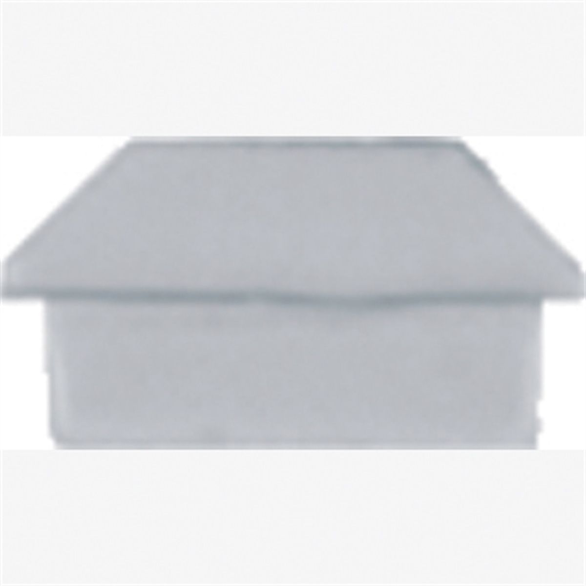 Vinyl Top Moulding Clip Wht GM