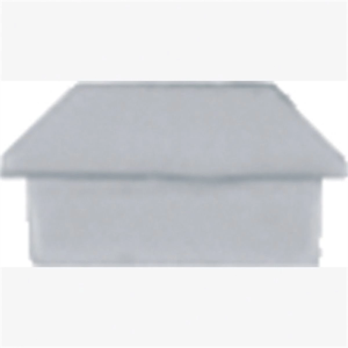 Vinyl Top Moulding Clip Wht GM