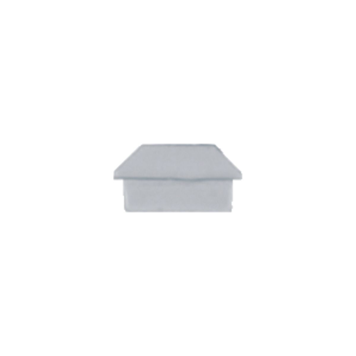 2--VINYL TOP MOULDING CLIP WHI