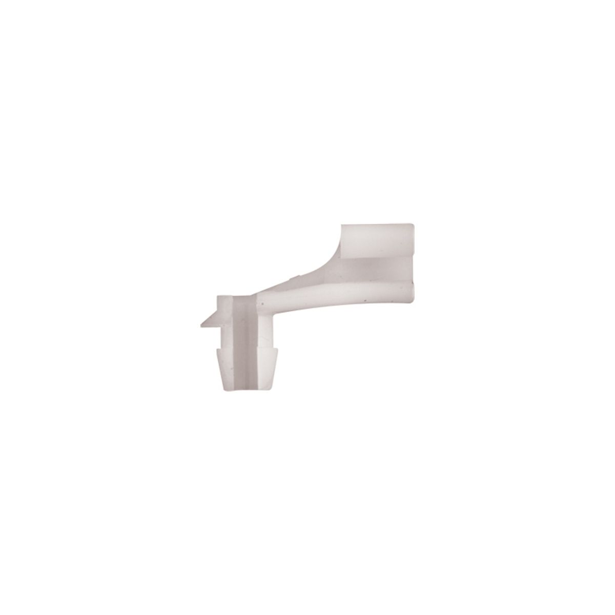 2--DOOR LOCK ROD CLIP CHRY RIG