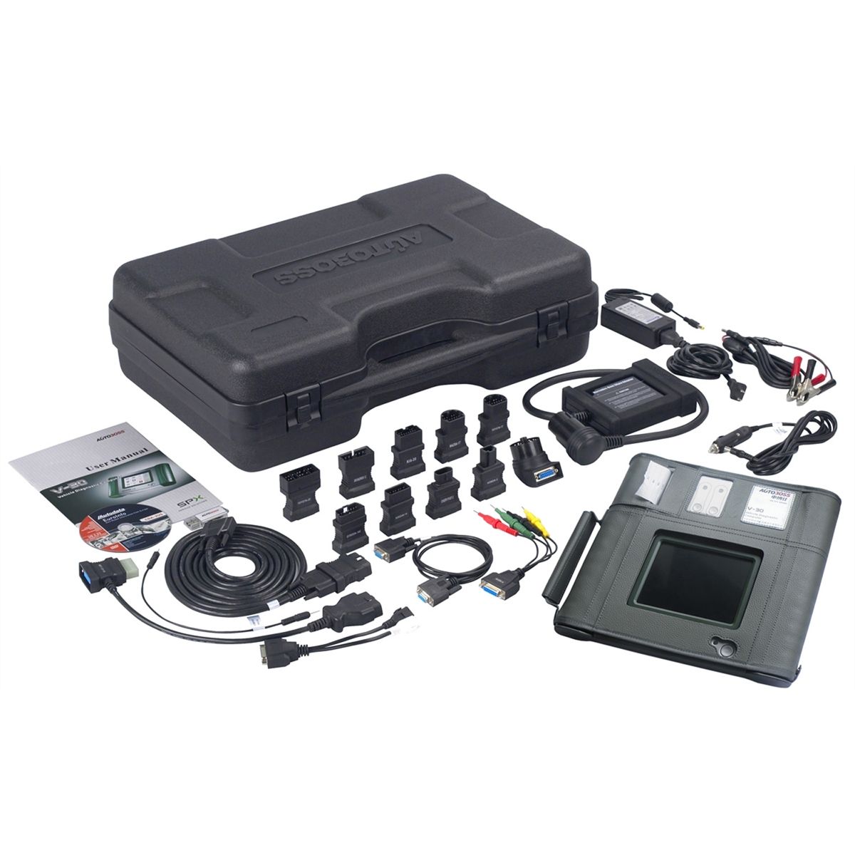 V30 Auto Boss Auto Diagnostic Tool Pro Kit w Printer