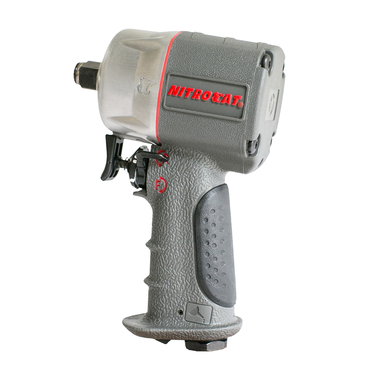 AirCat 1076-XL 3/8" Compact Impact Wrench 550 ft-lb Torque