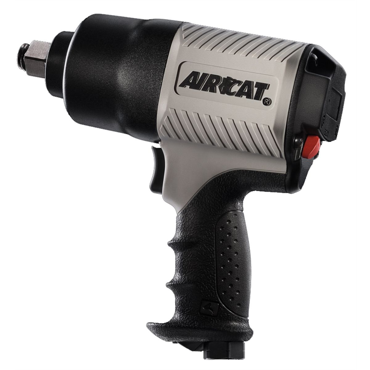 AIRCAT 3/4 in Heavy Duty Impact Wrench Twin Hammer 1,400 ft.-lb Loosening Torque 