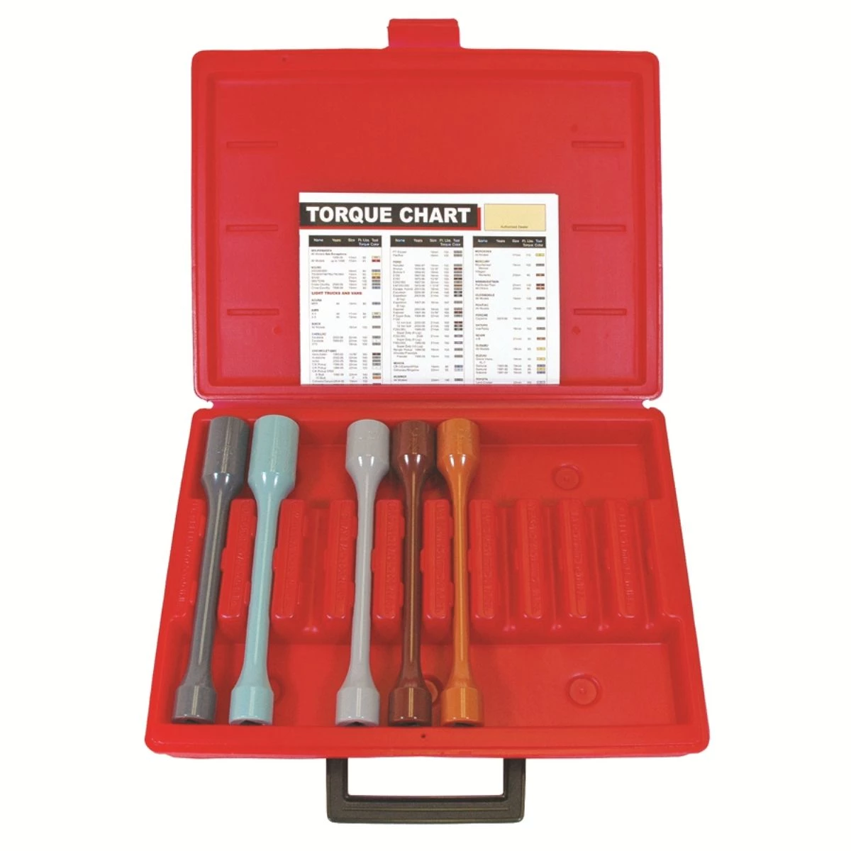 (image for) Ford 5 Pc Accutorq Set
