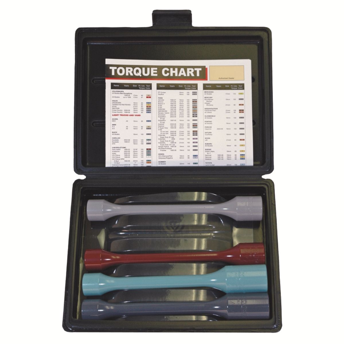 Lt. Truck Set 4 Pc Accutorq