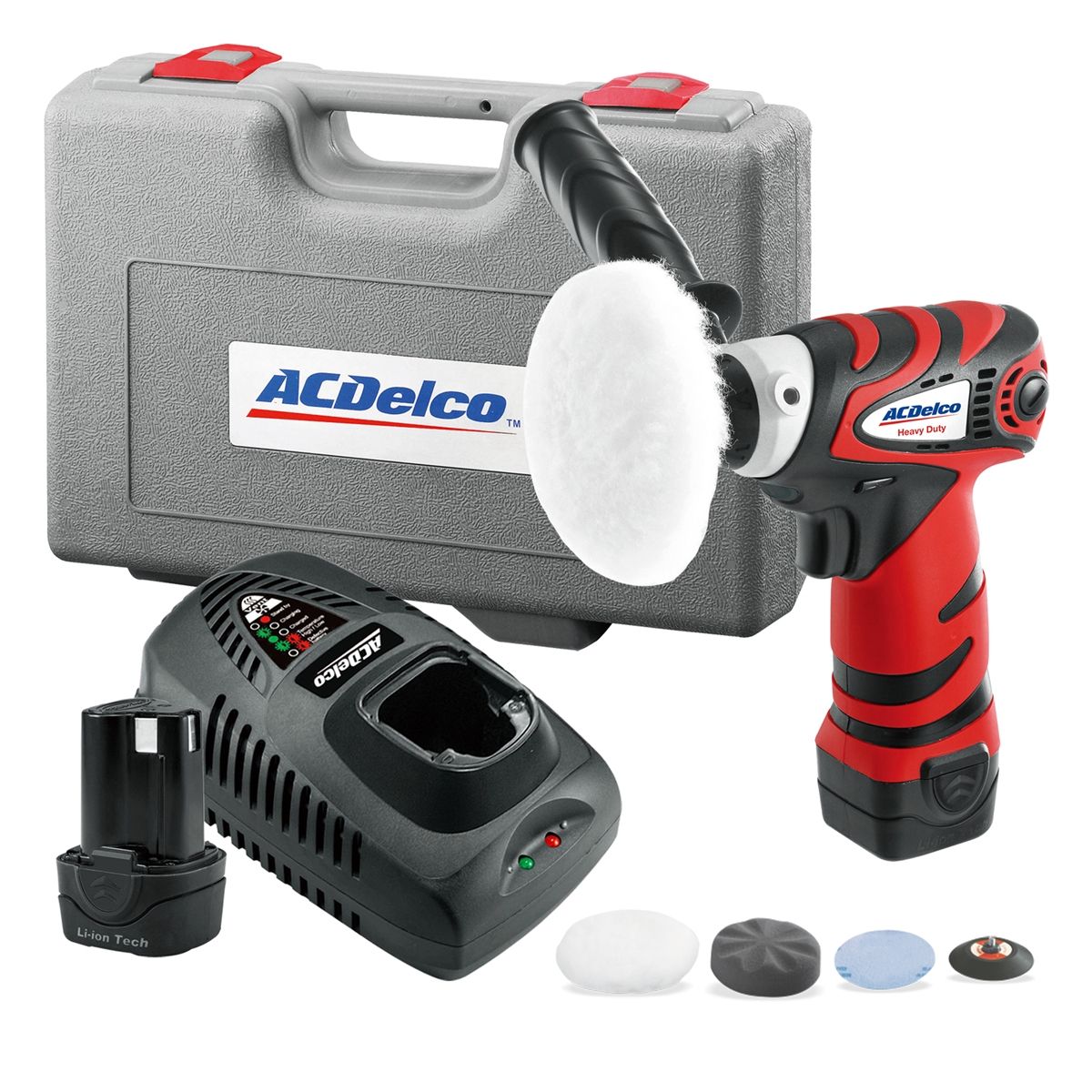 Lithium-Ion 12V 3" Mini Polisher Kit