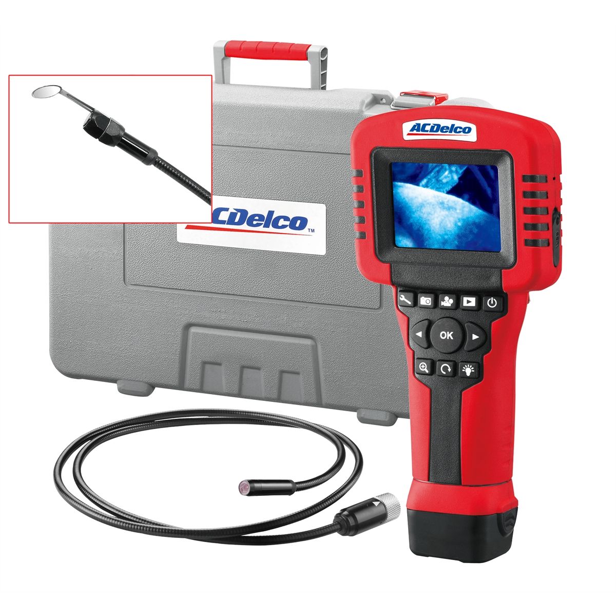 Multi-Media Inspection Camera Kit 8mm Camera Head