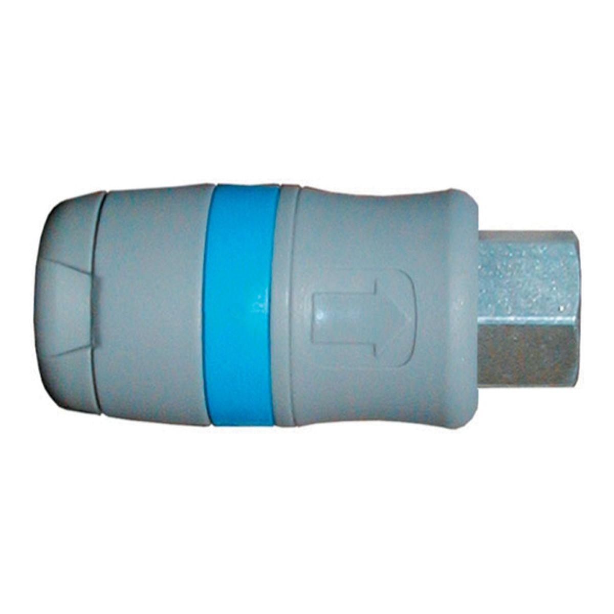 1/4 In Composite Female Coupler Industrial Interchange