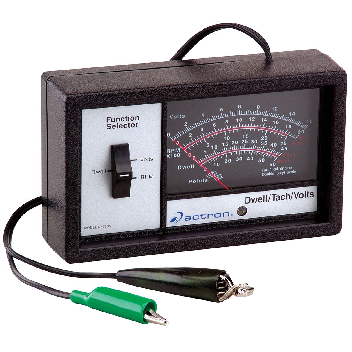 Dwell / Tach / Volts Analyzer