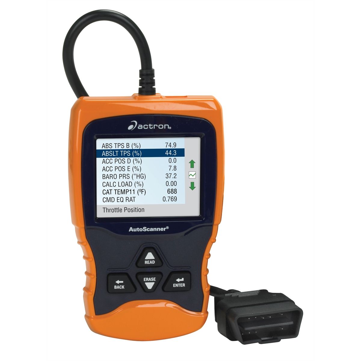 OBD II AUTOSCANNER