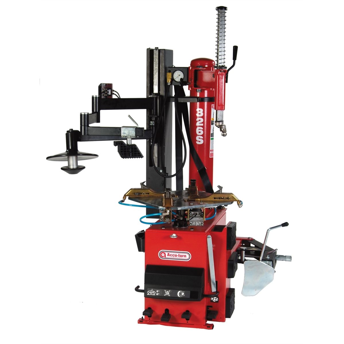 Swing Arm Tire Changer w Following Arm