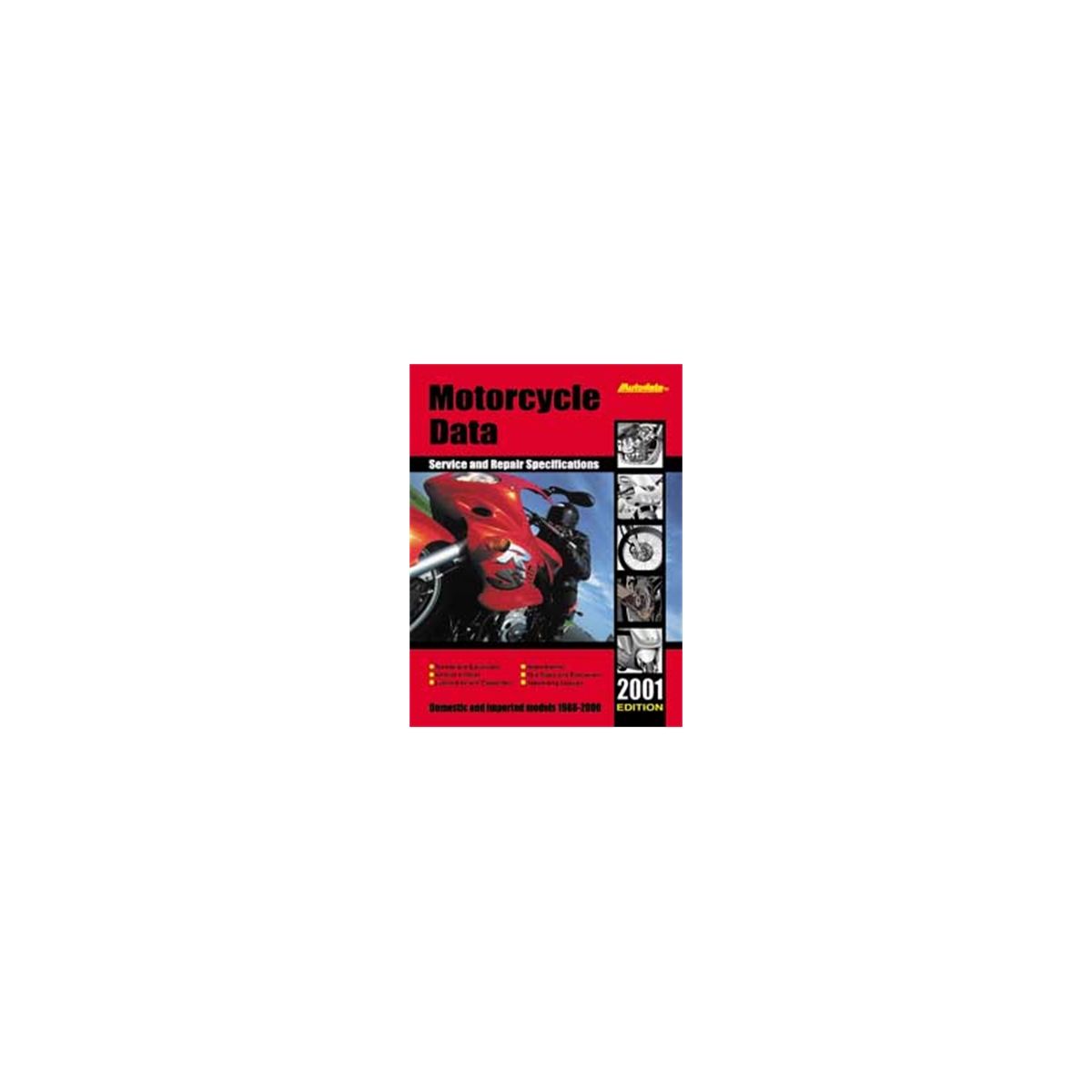 Motorcycle Data Manual 2001