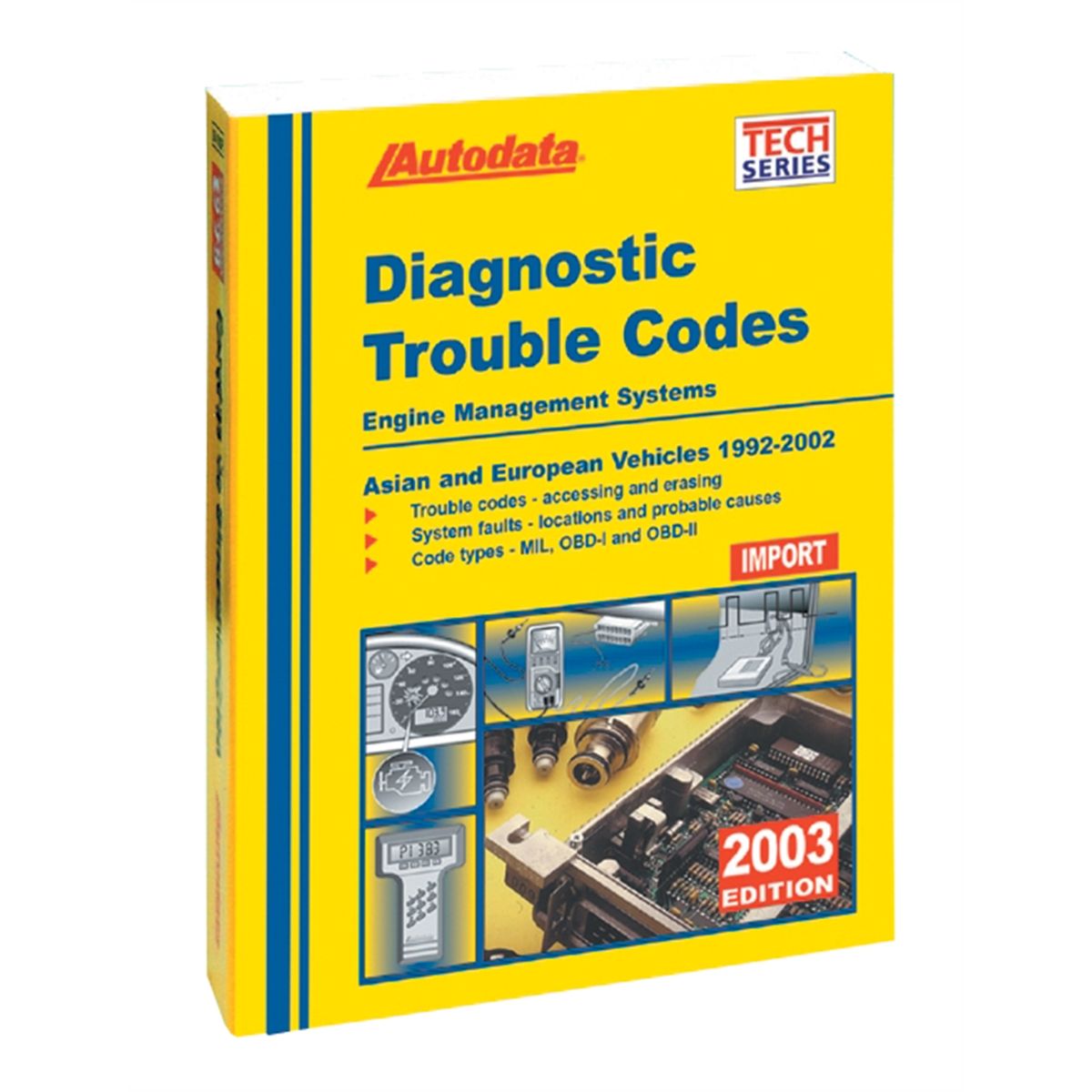 Diagnostic Trouble Codes Manual - Asian & European 1992-2002
