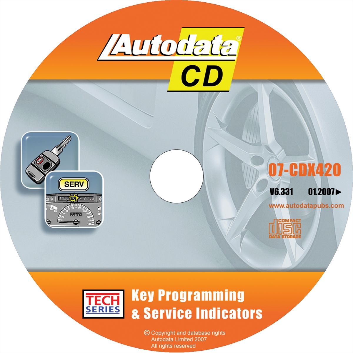 Key Programming & Service Indicator CD Domestic & Import