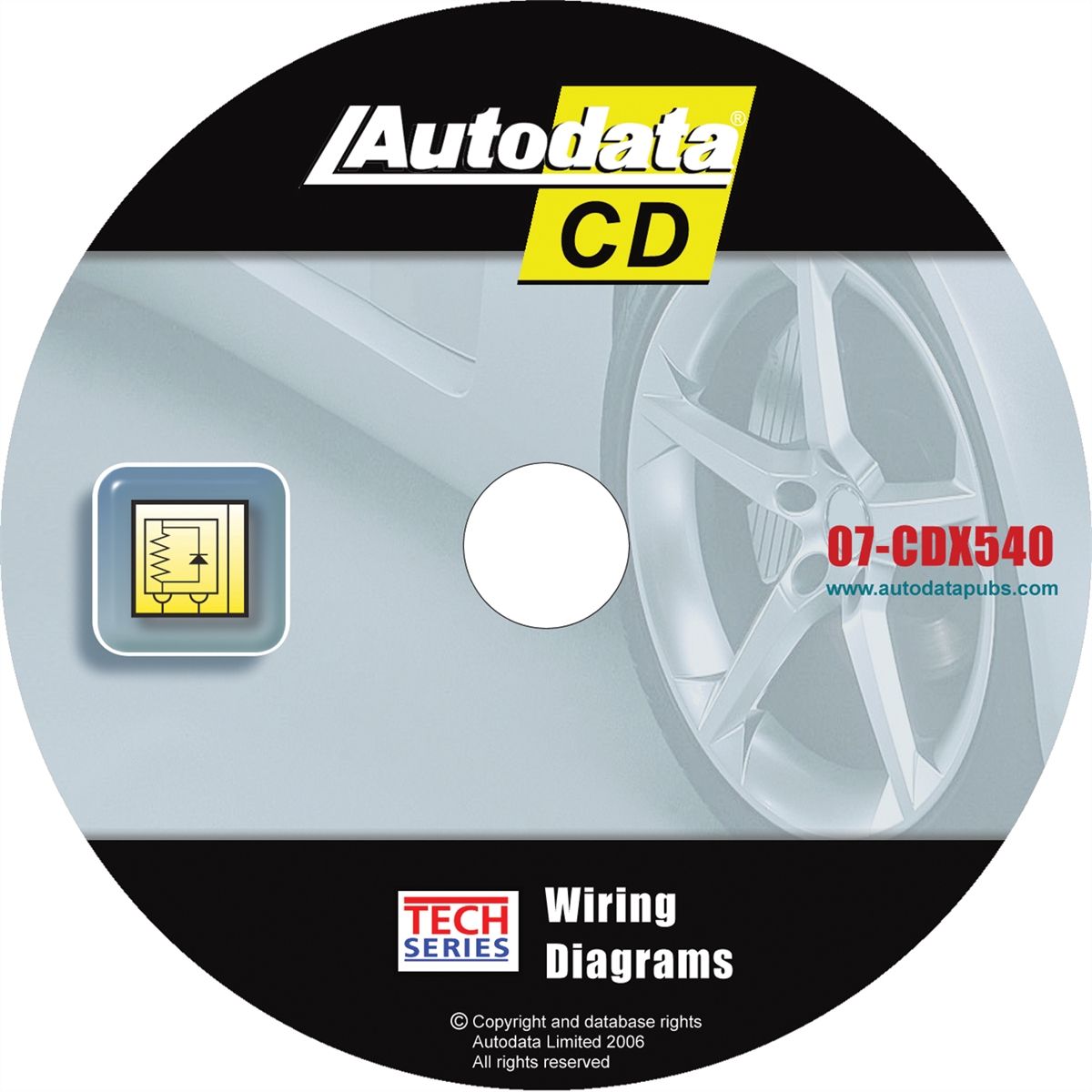 Engine Management System Wiring Diagram CD - Domestic 2007