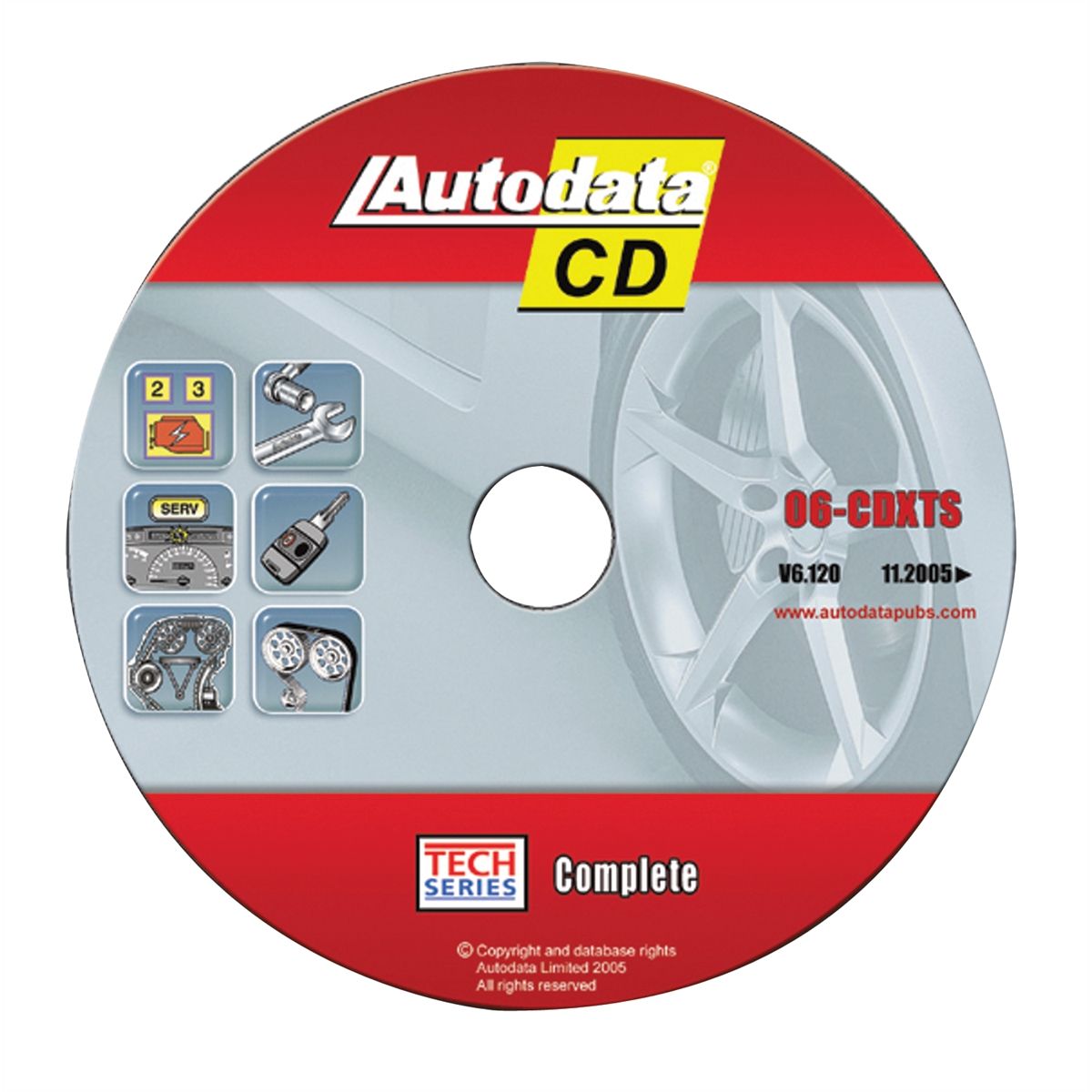 Complete Tech Series CD