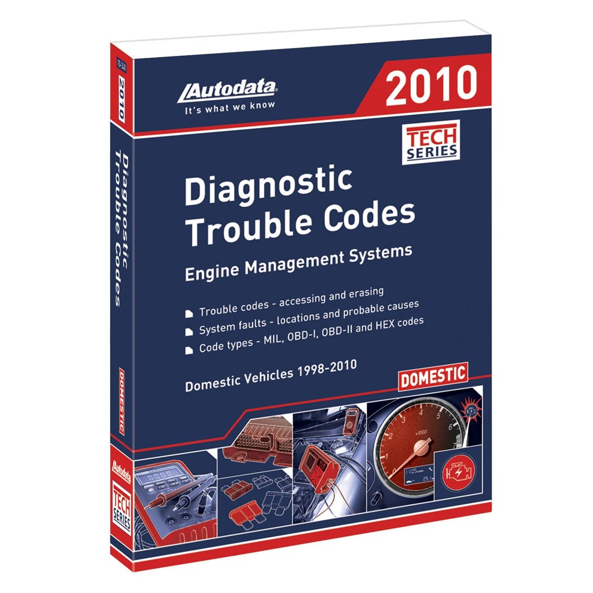 2010 Diagnostic Trouble Code Manual - Domestic