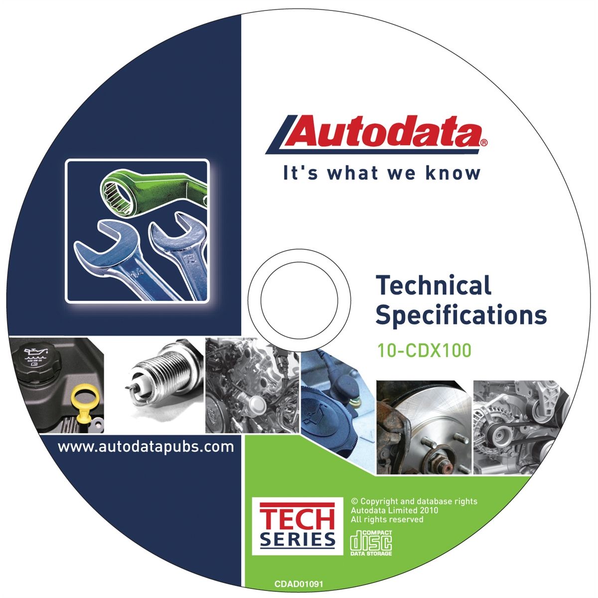 2010 Technical Specifications CD