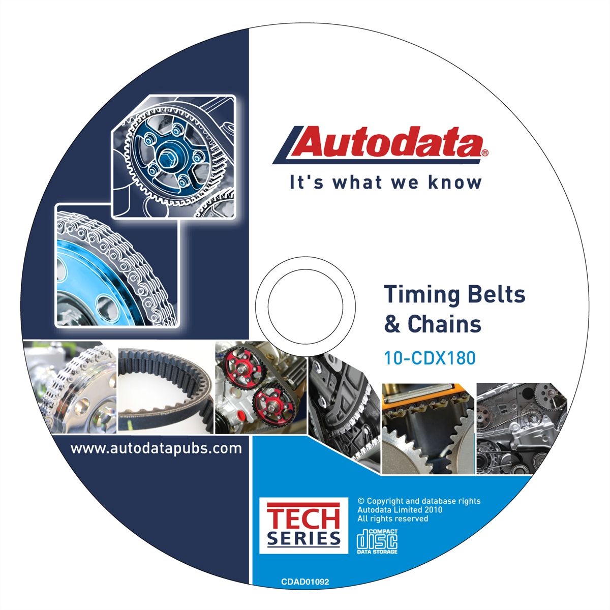 c. 2010 Timing Belt and Chains CD