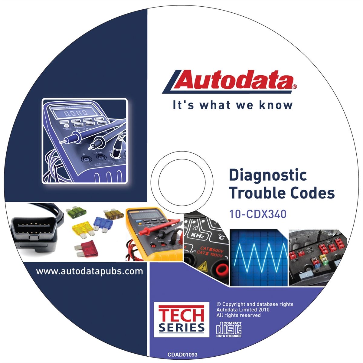 2010 Diagnostic Trouble Codes CD