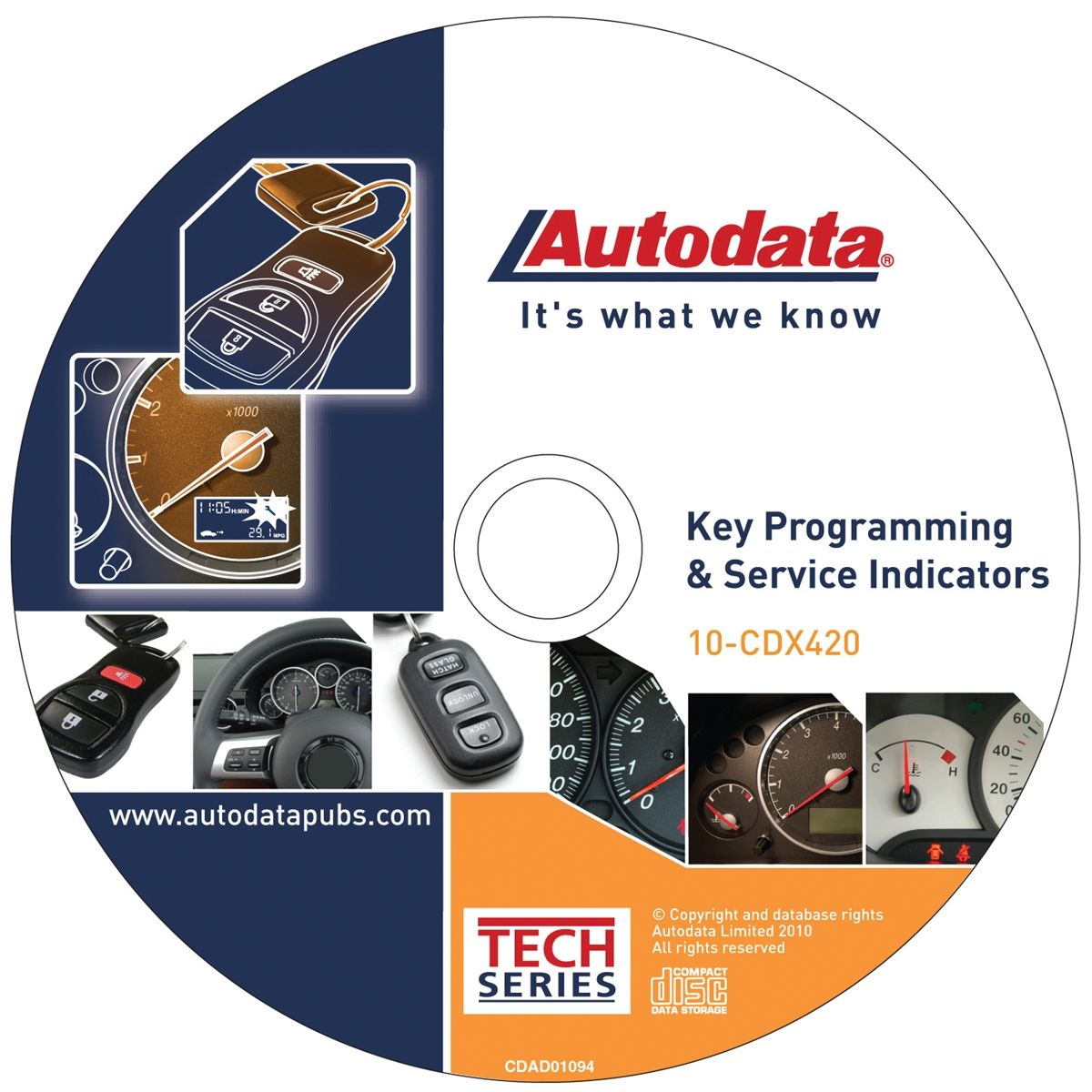 2010 Key Programming and Service Indicators CD