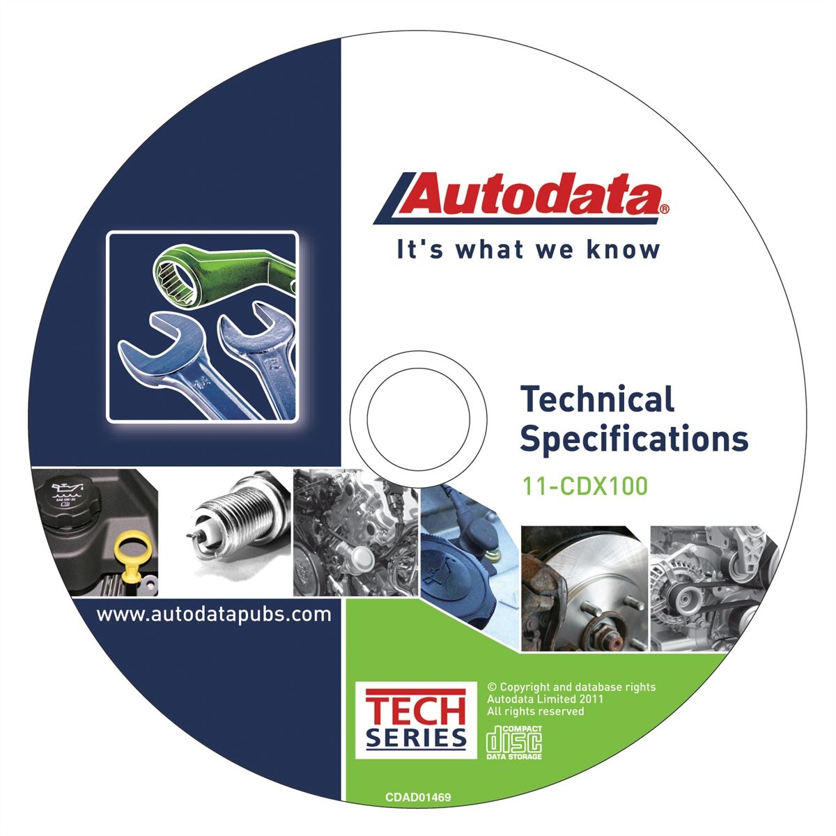 2011 Technical Specifications CD