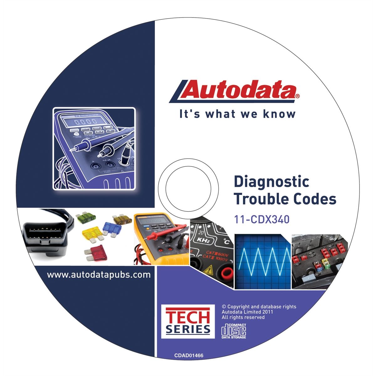 2011 Diagnostic Trouble Codes CD