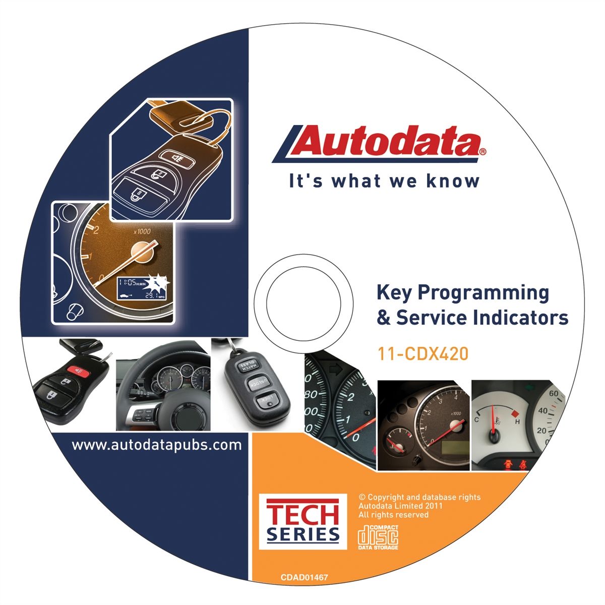2011 Key Programming and Service Indicators CD