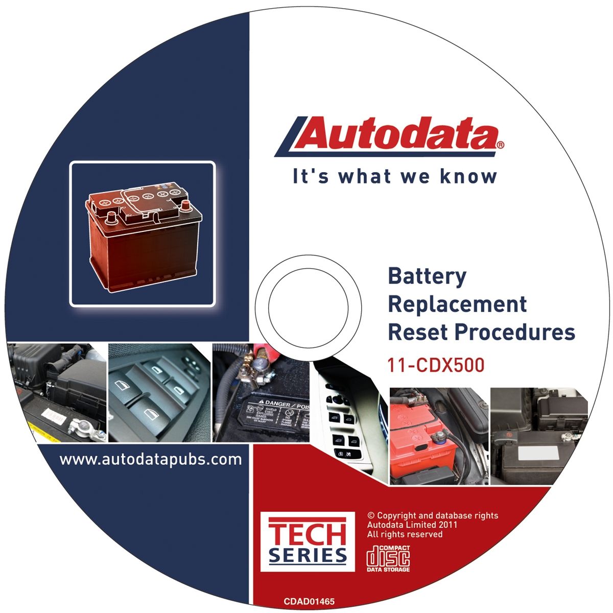 Battery Replacement Reset Procedure CD