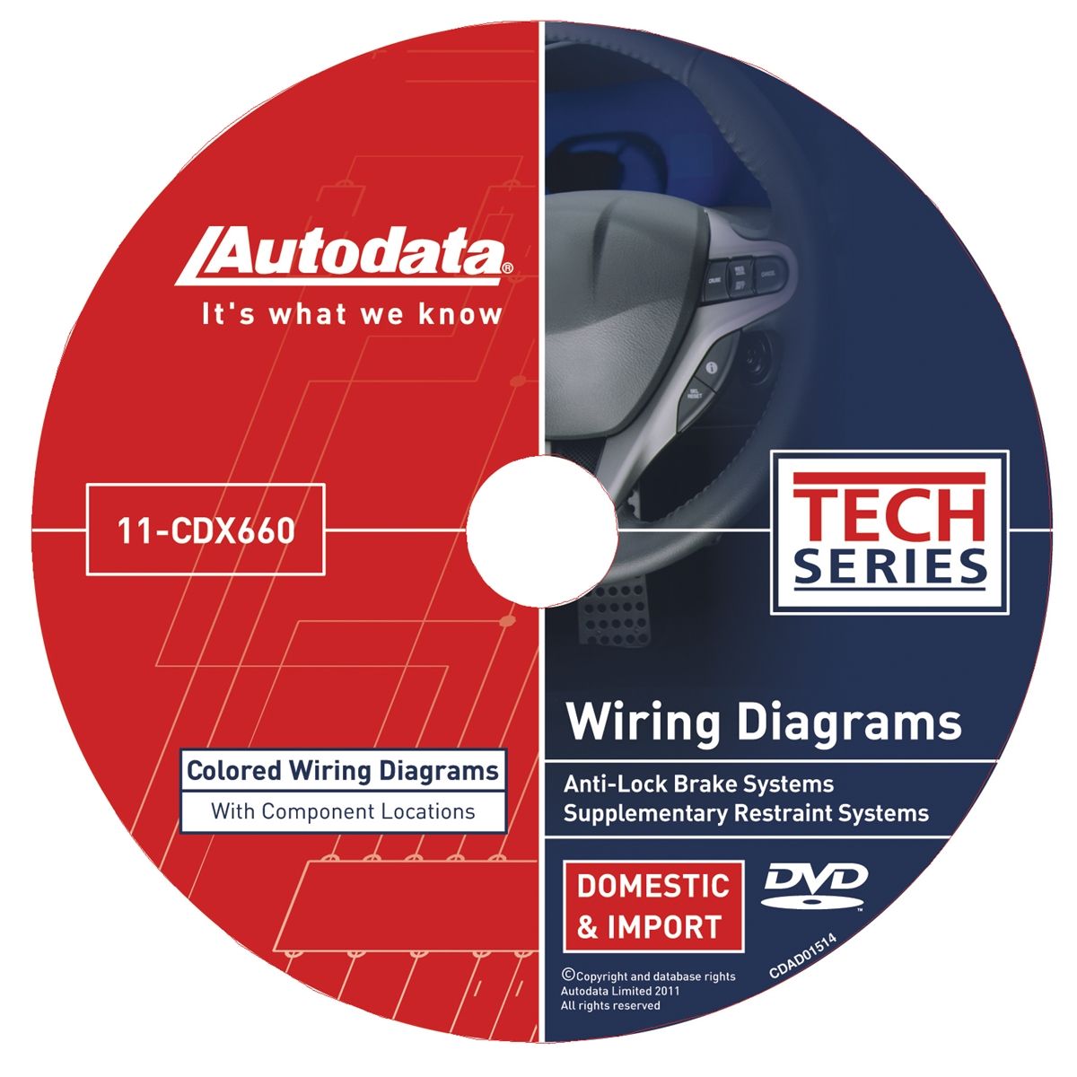 2011 Wiring Diagrams Dvd