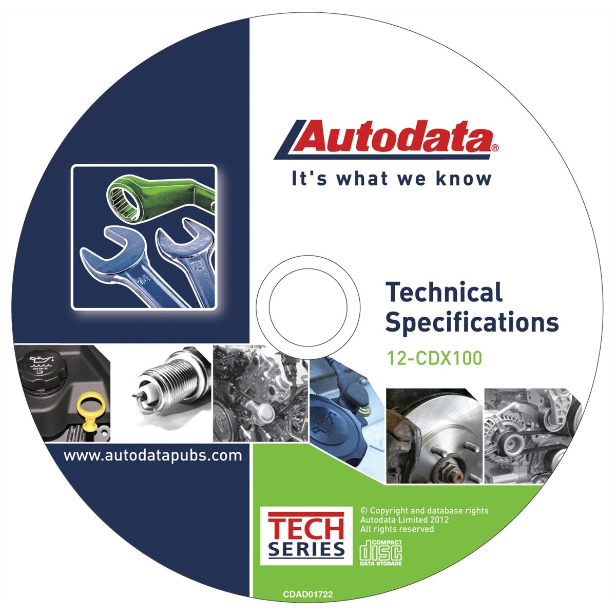 2012 Technical Specifications CD