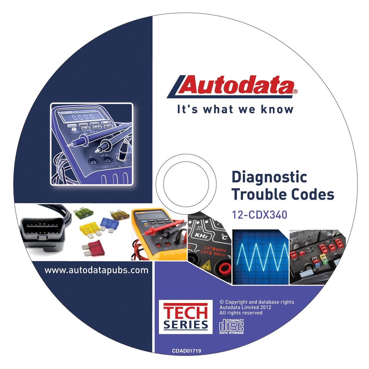 2012 Diagnostic Trouble Codes CD, Domestic 1994-2012